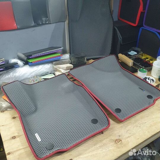 3d коврики ева,eva с бортами