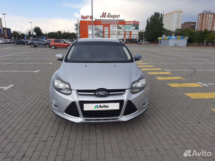 Ford Focus 1.6 МТ, 2012, 195 000 км