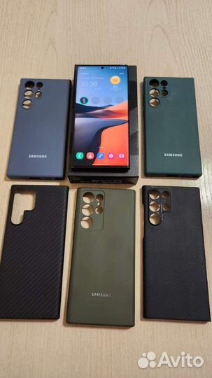 Galaxy S22 Ultra Snapdragon SM-S908E