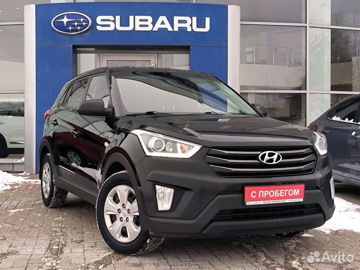 Hyundai Creta 1.6 AT, 2017, 119 870 км