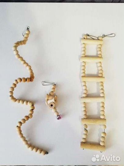 Аксессуары для попугаев