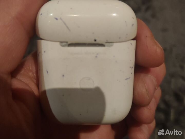 Беспроводные наушники apple airpods 1 поколение