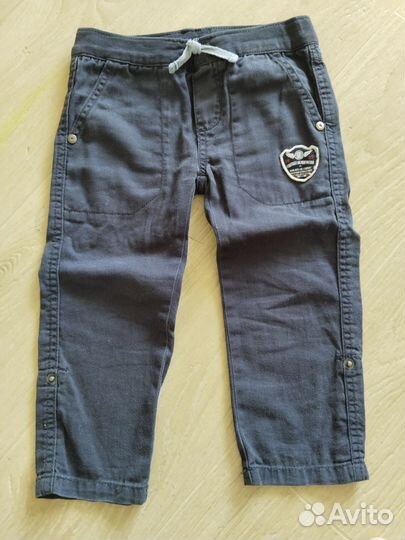 Штаны для мальчика 92