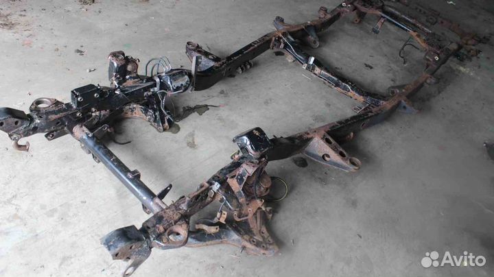 Рама Mitsubishi Pajero (Митсубиси Паджеро) V44W MB