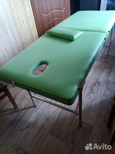 Массажный стол складной с вырезом