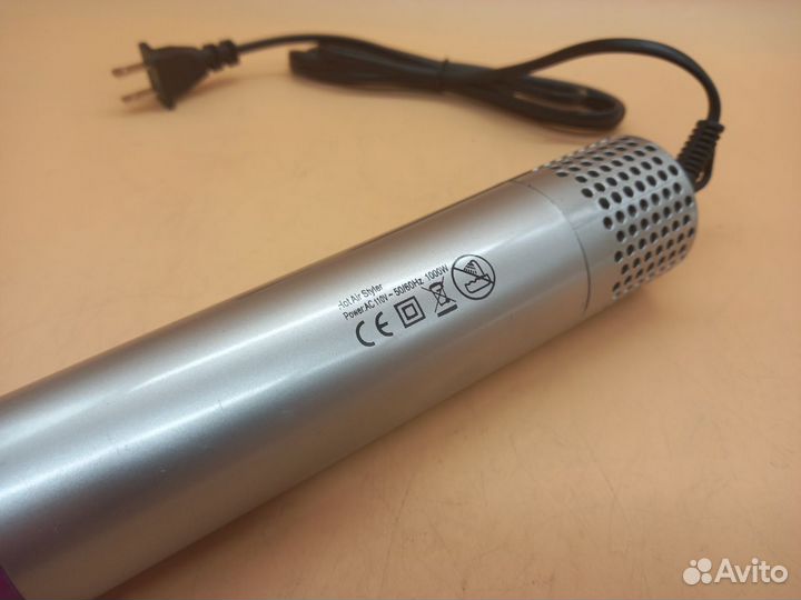 С дефектом 82763 Выпрямитель для волос, щетка 5 в