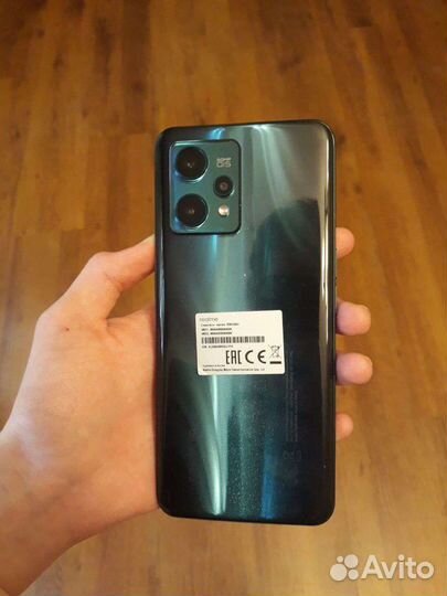 Realme 9 Pro Plus 6/128 Gb чехол+стекло