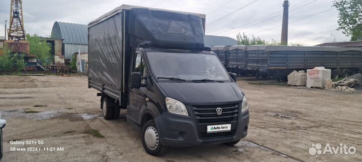 ГАЗ ГАЗель Next 2.8 МТ, 2015, 170 000 км