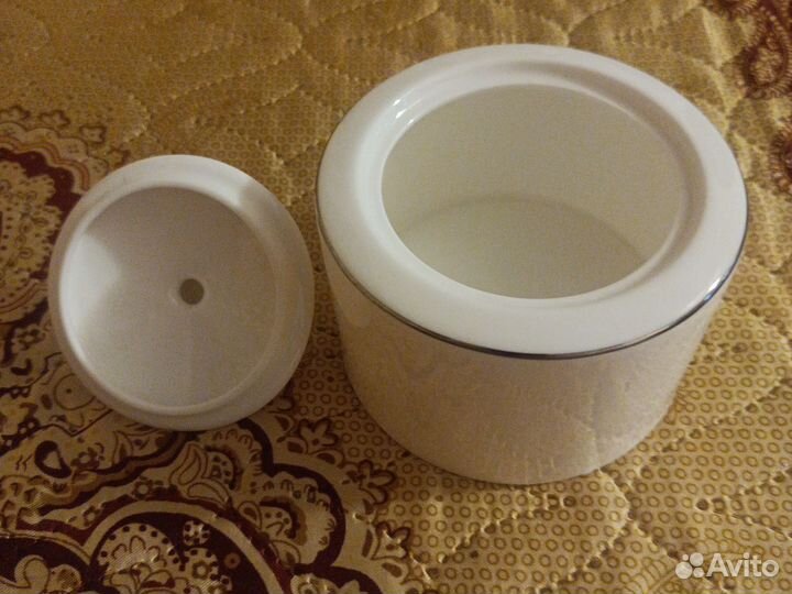 Сахарница фарфоровая