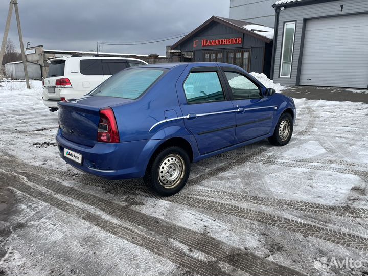Renault Logan 1.6 МТ, 2005, 223 000 км