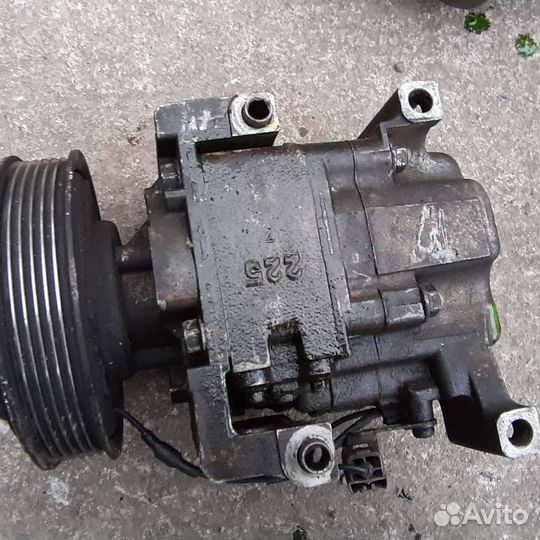 Компрессор кондиционера Мазда cx7, мпс 2.3 турбо