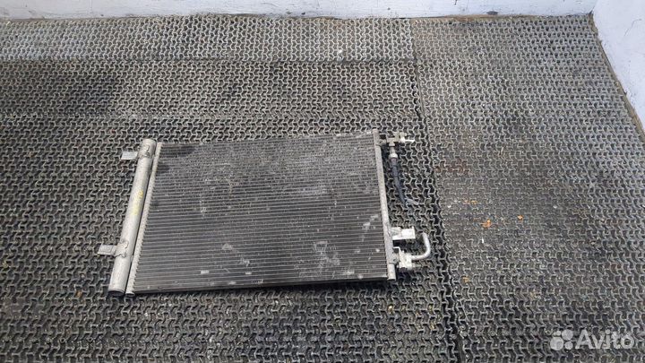 Радиатор кондиционера Opel Astra J, 2012