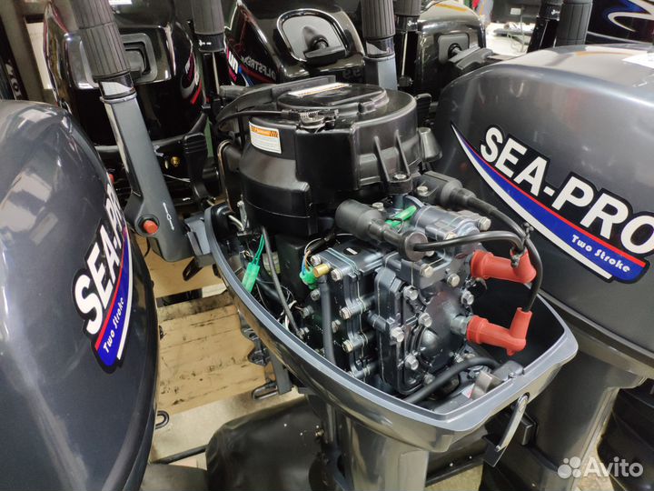 Лодочный мотор SEA-PRO OTH 9.9 (15) S