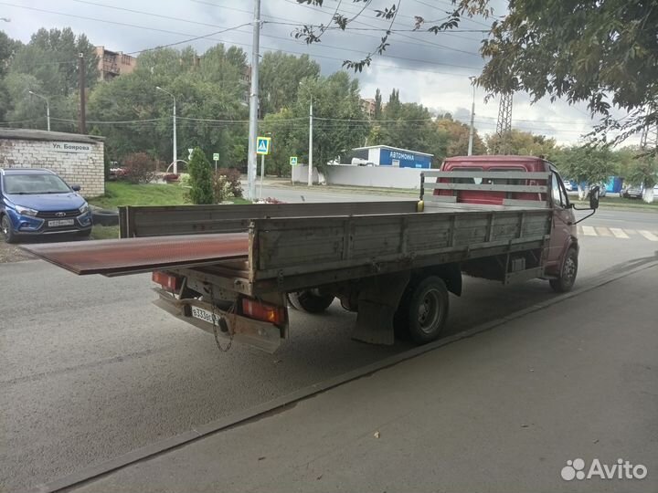 Грузоперевозки открытый борт 6 метров