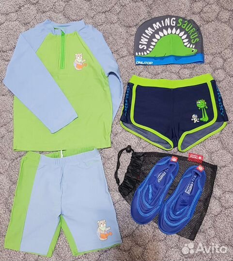 Купальный костюм/для плавания/ бассейна 110-122