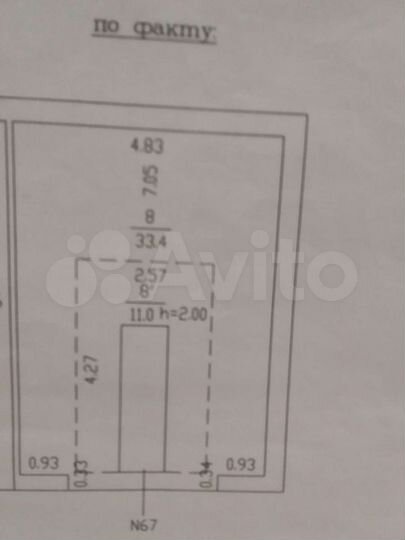 Гараж, > 30 м²