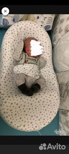 Кокон для новорожденных