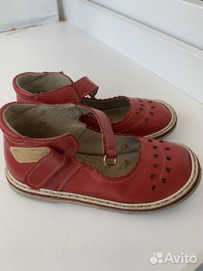 Туфли для девочки неман