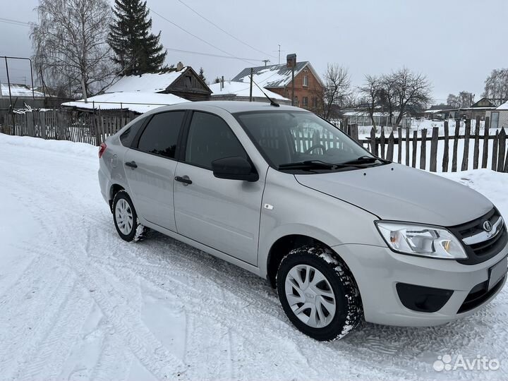 LADA Granta 1.6 МТ, 2018, 97 060 км