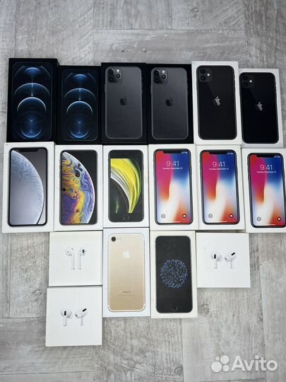 Коробки на iPhone