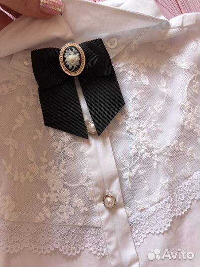 Блузка школьная Acoola, р.134 (Новая)