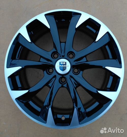 Диски литые R17 MZ-21 сверловка 5*114,3 новые