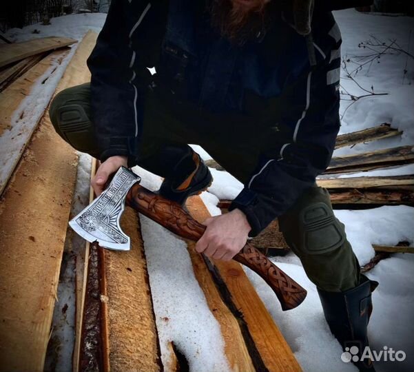 Топор ручной работы Время славян