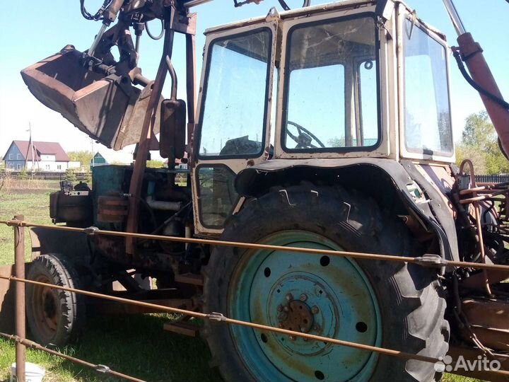 Трактор ЮМЗ 6КЛ, 1986