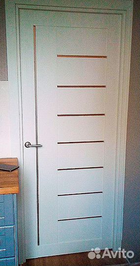 Двери межкомнатные эмаль