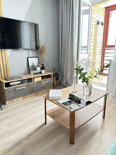 1-к. квартира, 43 м², 1/6 эт.