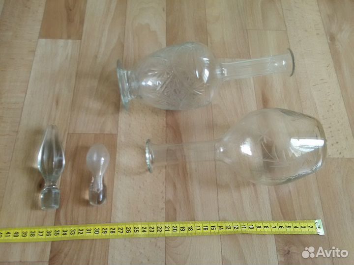 Графин для водки, вазы для конфет