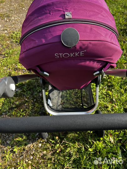 Коляска stokke scoot v2