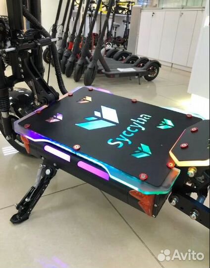 Электросамокат Syccyba Gepard