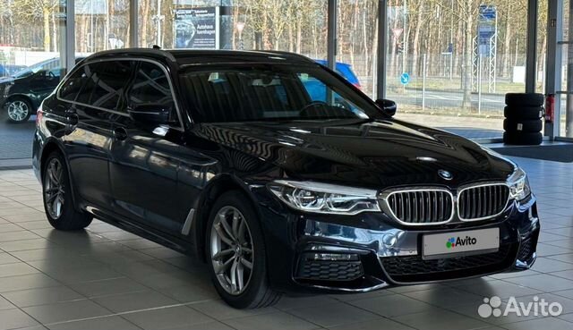 BMW 5 серия 2.0 AT, 2019, 74 000 км