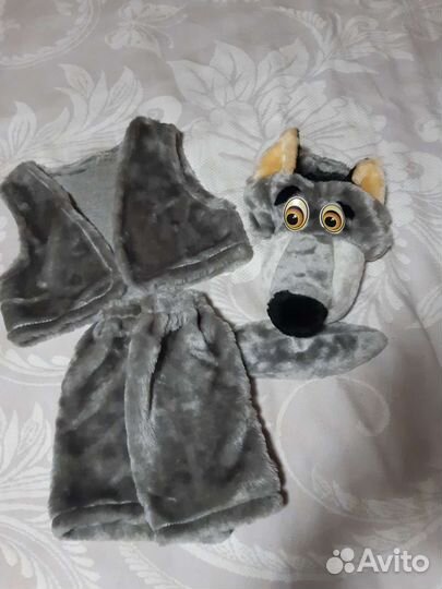 Новогодний костюм для мальчика