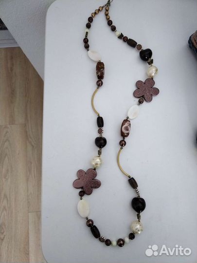 Бусы из минералов