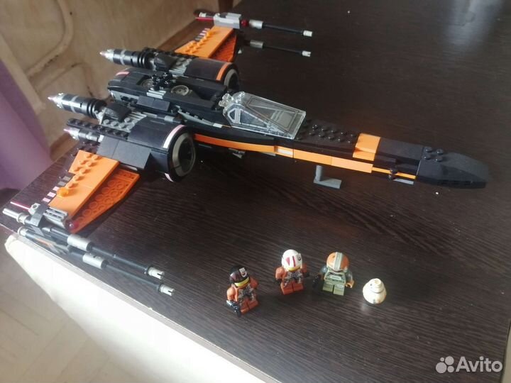 Lego Star Wars 75102 (аналог)