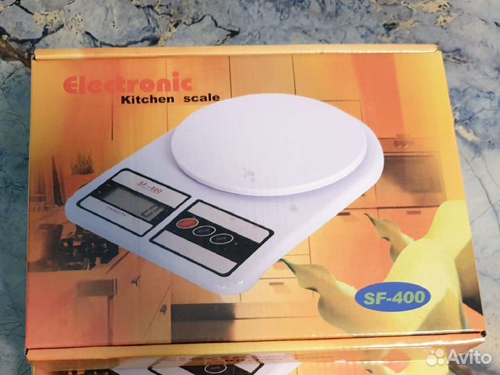 Весы кухонные электронные новые