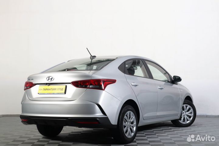Hyundai Solaris 1.6 AT, 2021, 37 566 км
