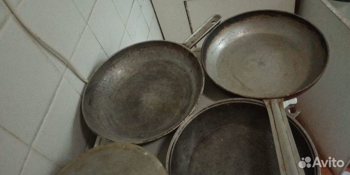 Сковорода алюминиевая СССР