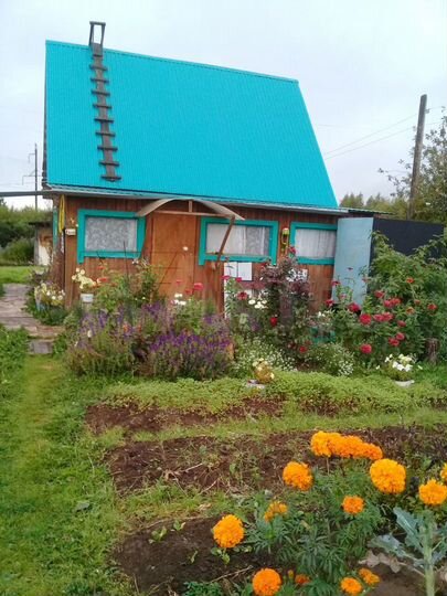 Дача 20 м² на участке 8,5 сот.