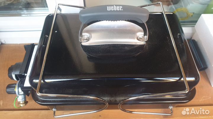 Газовый гриль weber go anywhere