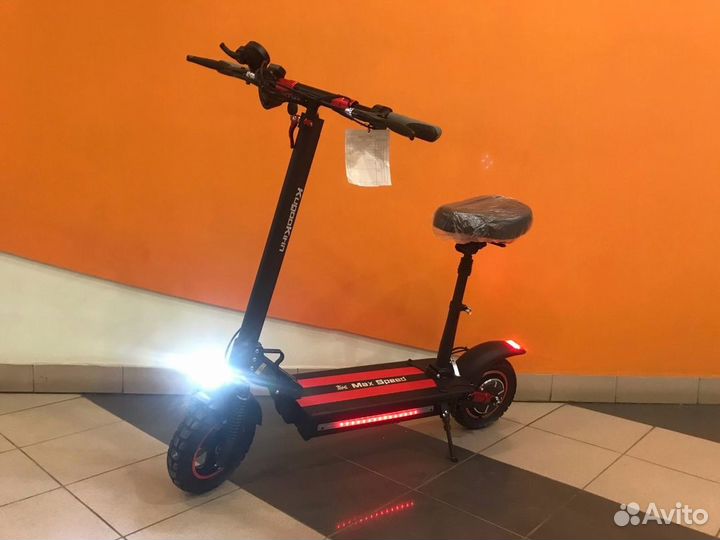 Электросамокат Kugoo Kirin Max Speed