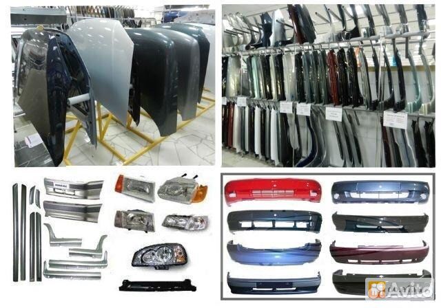 Бампера Ваз