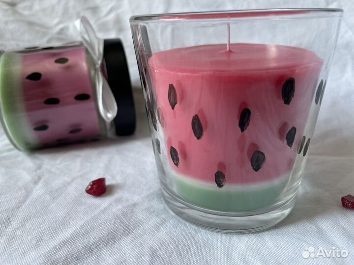 Свечи ручной работы