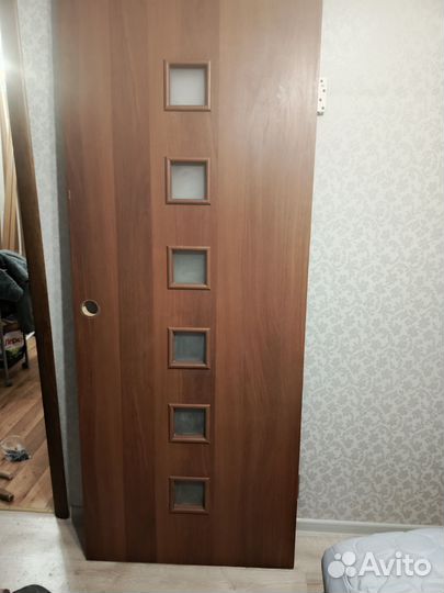 Двери межкомнатные 200 80 бу