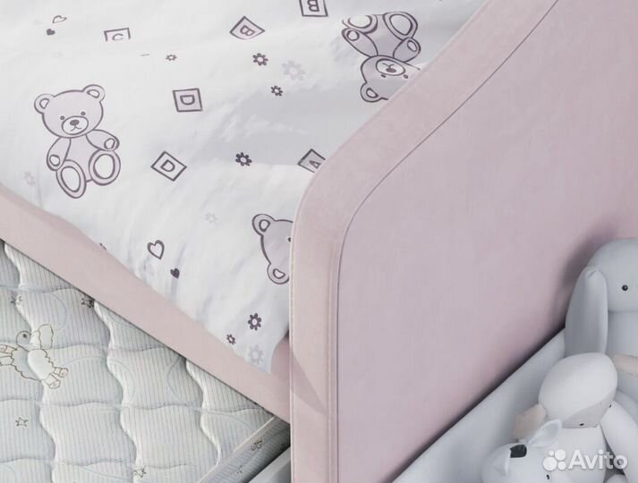 Кровать - диван для девочки