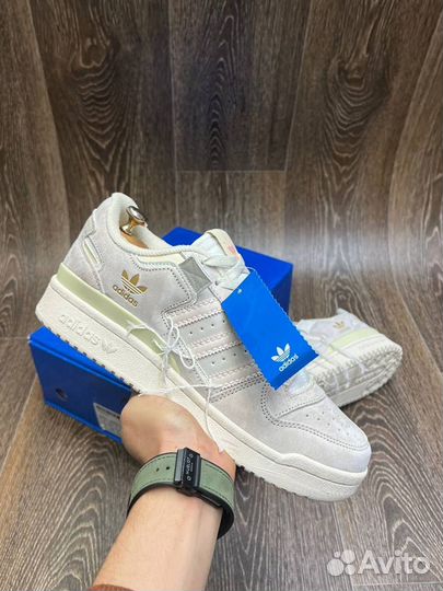 Мужские зимние кроссовки с мехом adidas