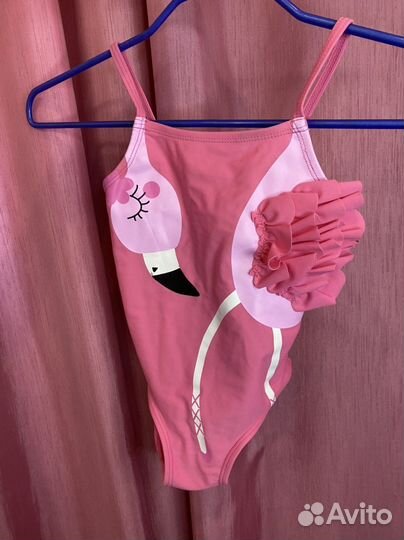 Купальник для девочки 92