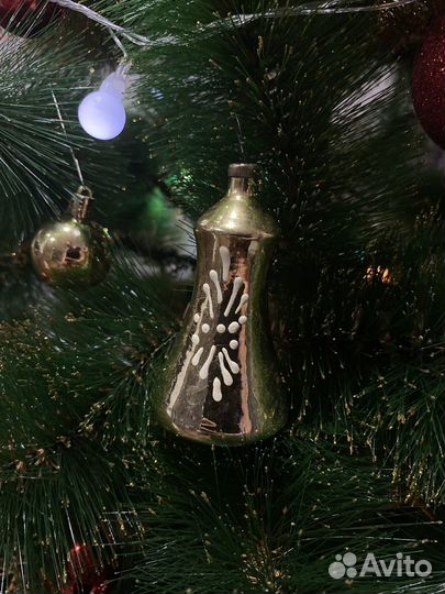 Елочные игрушки СССР